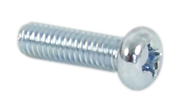 Universal 6 x 20mm Phillips Head Screws pack of 10
