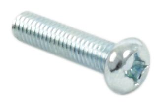 Universal 6 x 25mm Phillips Head Screws pack of 10