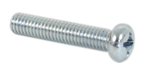 Universal 6 x 30mm Phillips Head Screws pack of 10