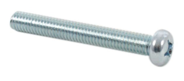 Universal 6 x 45mm Phillips Head Screws pack of 10