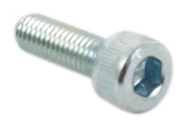 Universal 5 x 16mm BLACK Socket Head Cap Screws pack of 10