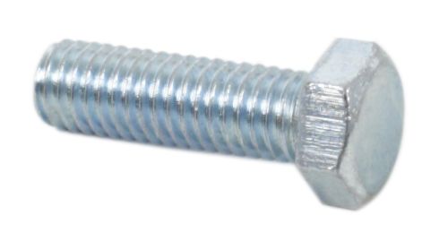 Universal 8 x 25mm Hex Head Bolts pack of 10