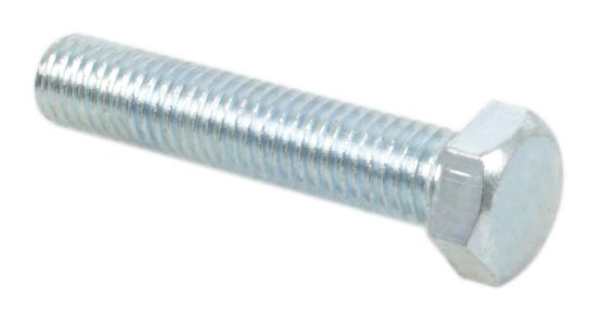 Universal 8 x 40mm Hex Head Bolts pack of 10