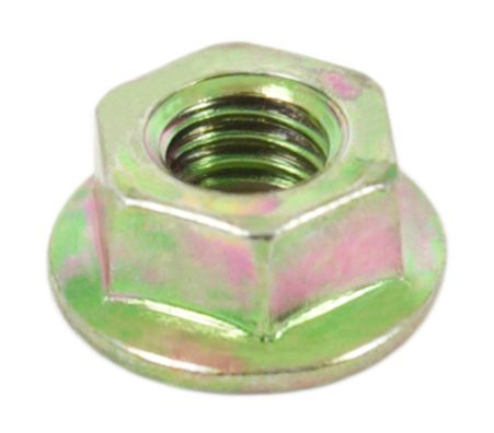 Universal 5mm ISO Flange Nuts pack of 10