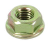 Universal 6mm ISO Flange Nuts Pk/10