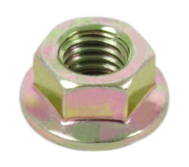 Universal 8mm ISO Flange Nuts pack of 10