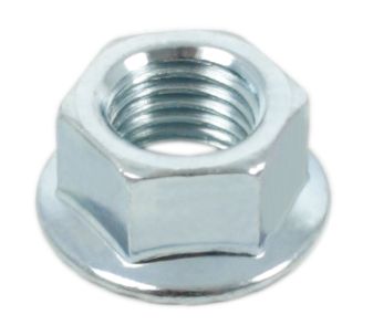 Universal 10mm ISO Flange Nuts pack of 10