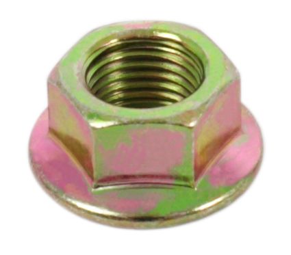 Universal 12mm ISO Flange Nuts pack of 10