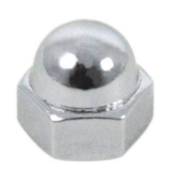 Universal 6mm ISO Cap Nuts pack of 10