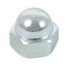Universal 8mm ISO Cap Nuts Pk/10