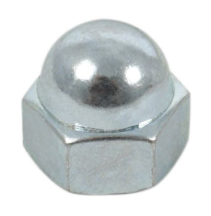 Universal 12mm ISO Cap Nuts pack of 10