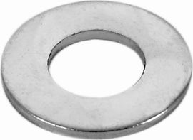 8mm Flat Washer Pk/10 - (49-0137)