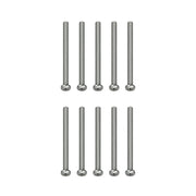 Honda Motorcycle ATV 4 x 55mm Lens Screws Pk/10 - Replaces Honda OEM 93500-04055-4J — 01-product (49-0145)