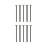 Honda Motorcycle ATV 4 x 55mm Lens Screws Pk/10 - Replaces Honda OEM 93500-04055-4J — 04-bottom (49-0145)