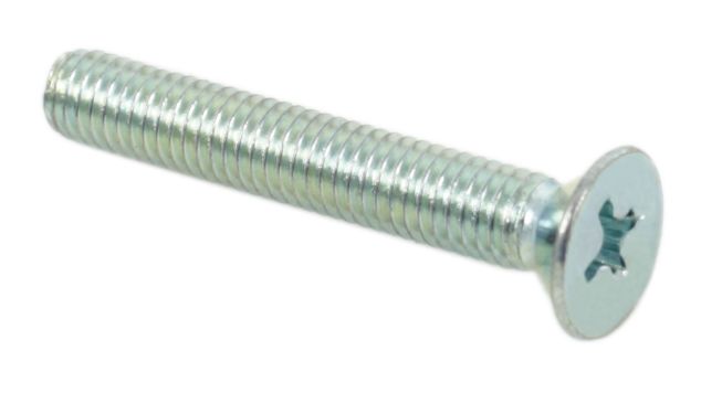 Universal 5 x 30mm Flathead Screws pack of 10