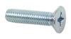 Universal 6 x 25mm Flathead Screws Pk/10