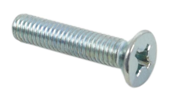 Universal 6 x 30mm Flathead Screws pack of 10