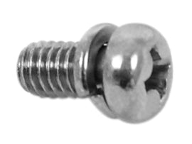 Ignition Point & Plate Lock Screw (49-0191)