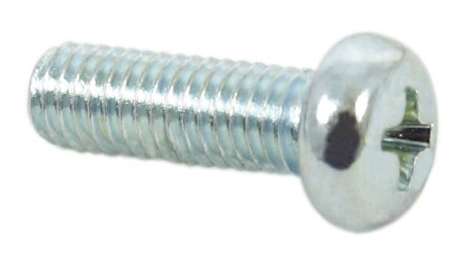 Universal 5 x 15mm Phillips Head Screws pack of 10