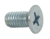 Universal 5 x 10mm Flathead Screws Pk/10