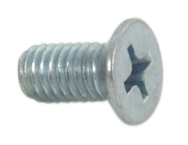 Universal 5 x 10mm Flathead Screws pack of 10