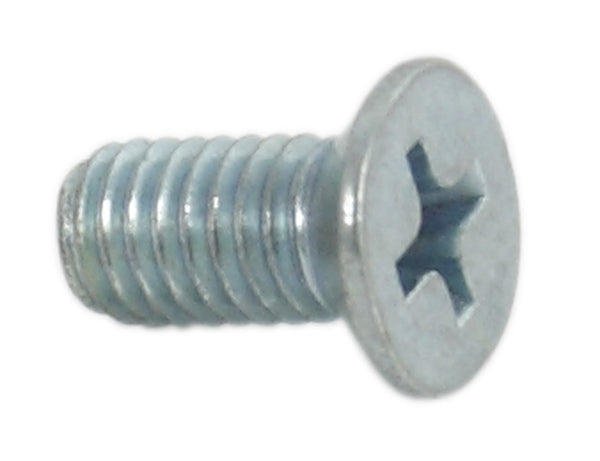 Universal 5 x 10mm Flathead Screws pack of 10