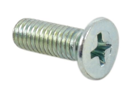 Universal 5 x 15mm Flathead Screws pack of 10