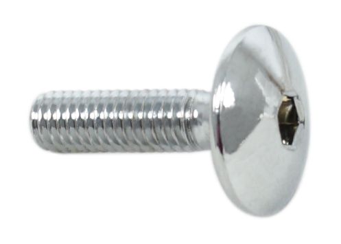 Universal 6 x 20mm Allen Fairing Bolts pack of 10