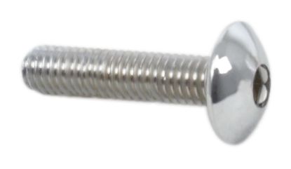 Universal 6 x 26mm Allen Fairing Bolts pack of 10