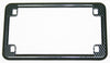 Universal Carbon USA License Plate Frame