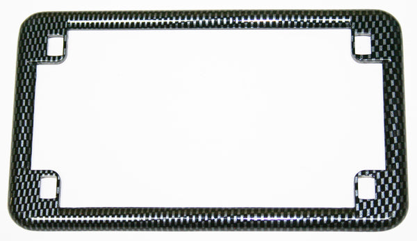 Universal Carbon USA License Plate Frame