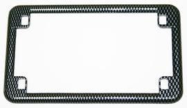 Carbon USA License Plate Frame (49-0245)