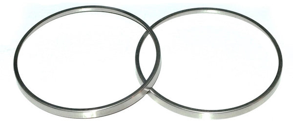 Honda CB550 CB500 GL1000 GL1100 Speedometer and Tachometer Crimp Ring set of 2