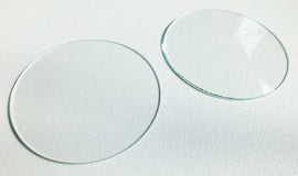 Speedometer & Tachometer Replacement Glass Lens Set/2 (49-0250)