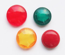 Tachometer & Speedometer Jewel Set (49-0251)