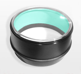 Sandcast Type Gauge Cover with Lens (49-0254)