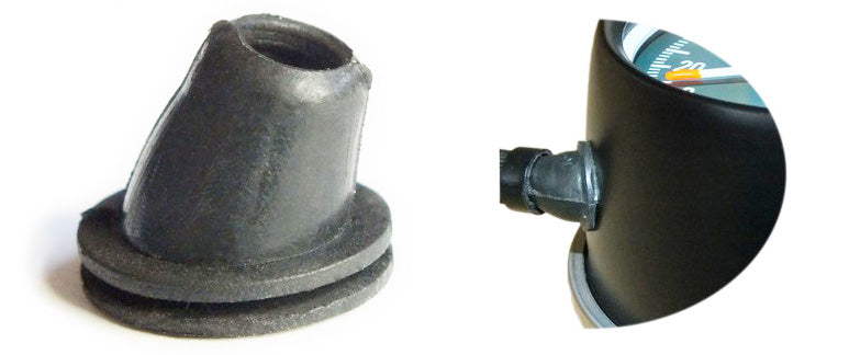 Honda CB750 CB550 CB500 CB400 Trip Meter Knob Rubber Grommet