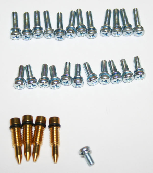 Honda CB750F CB750K Carburetor Screw Kit 11X-4X12