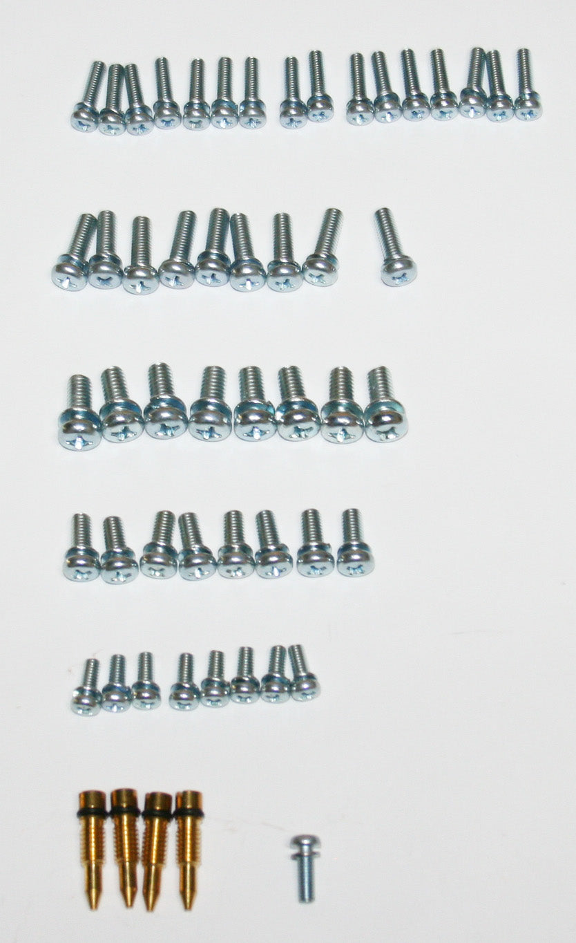 Honda CB1000C CB1100F Carburetor Screw Kit 8X-4X10