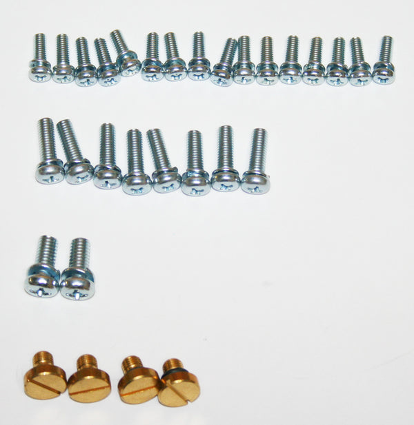 Honda CB400F CB350F Carburetor Screw Kit 16X-4X12