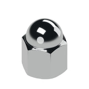 Honda CB OEM Type Shock Absorber Nut ~ Replaces 90309-315-000 — front three quarter view