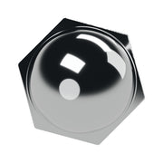 Honda CB OEM Type Shock Absorber Nut ~ Replaces 90309-315-000 — top view