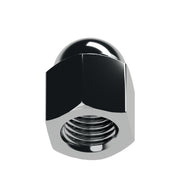 Honda CB OEM Type Shock Absorber Nut ~ Replaces 90309-315-000 — underside three quarter view