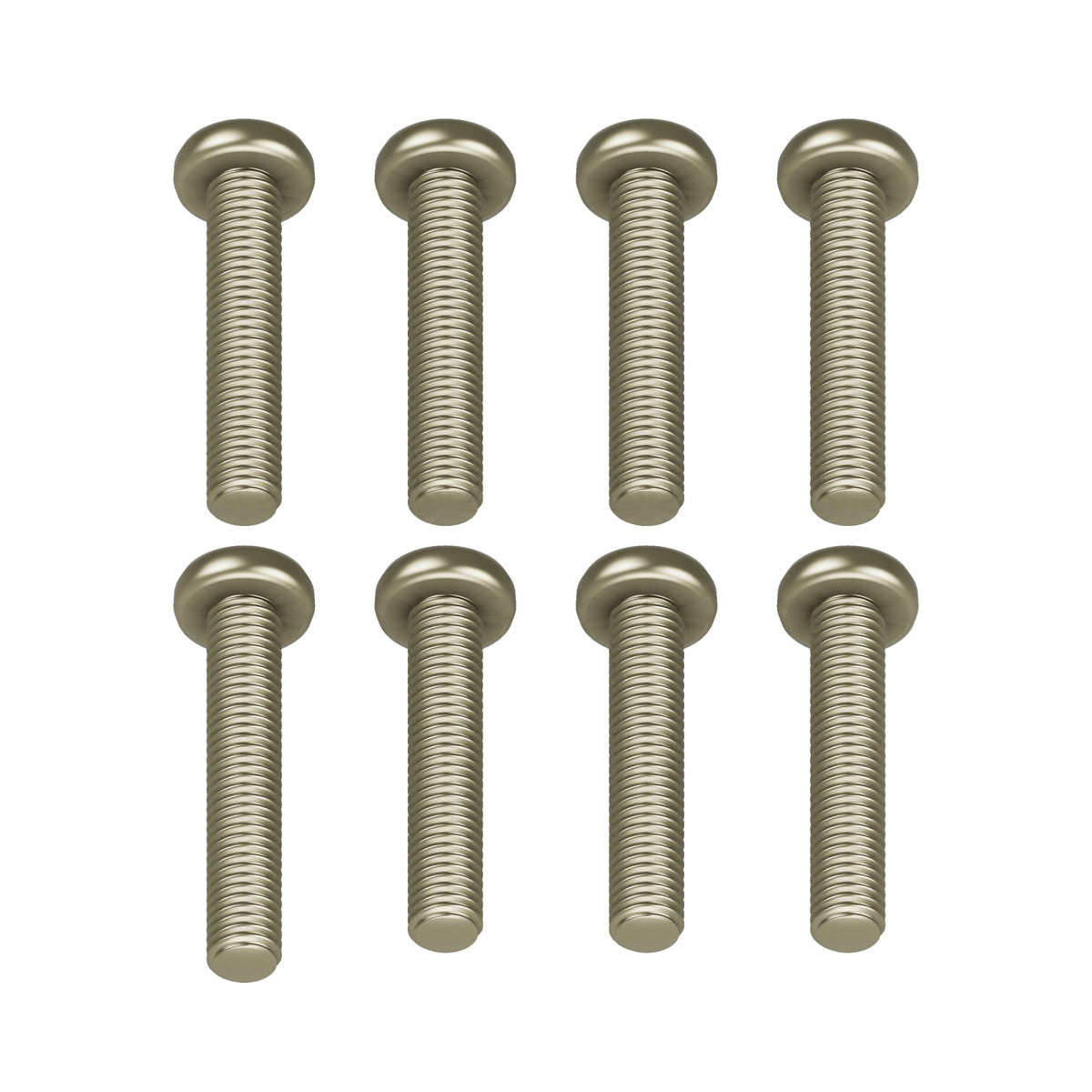 Honda CB750A CB750F CB750K Alternator Cover Mounting Screw Set - Replaces Honda OEM 93500-06032-OA — 02-rear (49-0781)