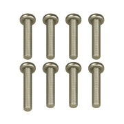 Honda CB750A CB750F CB750K Alternator Cover Mounting Screw Set - Replaces Honda OEM 93500-06032-OA — 02-rear (49-0781)