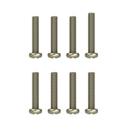Honda CB750A CB750F CB750K Alternator Cover Mounting Screw Set - Replaces Honda OEM 93500-06032-OA — 03-top (49-0781)