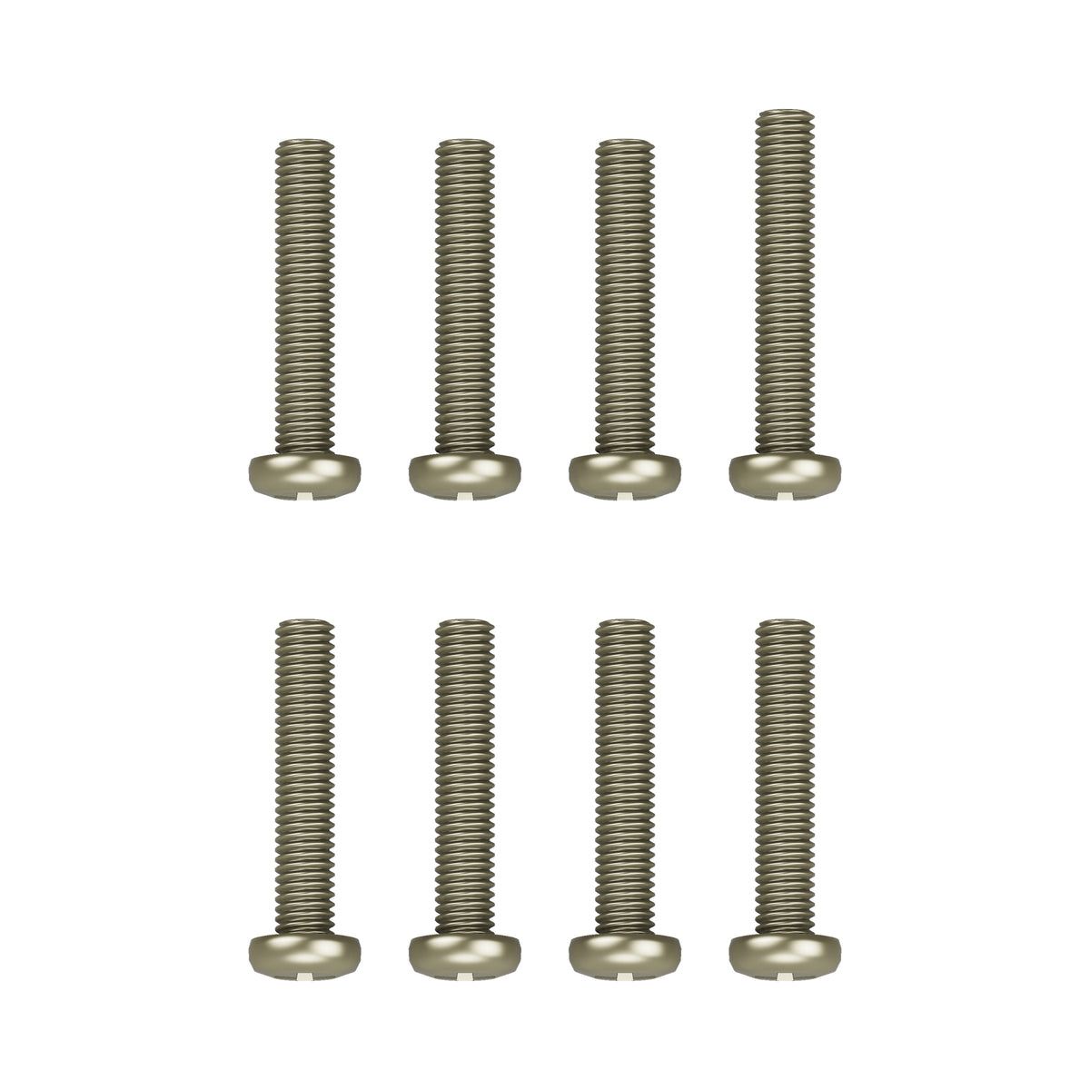 Honda CB750A CB750F CB750K Alternator Cover Mounting Screw Set - Replaces Honda OEM 93500-06032-OA — 03-top (49-0781)