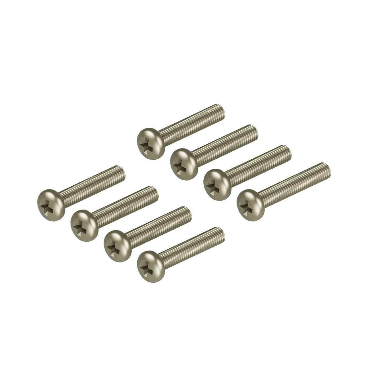 Honda CB750A CB750F CB750K Alternator Cover Mounting Screw Set - Replaces Honda OEM 93500-06032-OA — 06-right (49-0781)