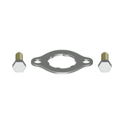 Front sprocket lock plate set — Rear three-quarter