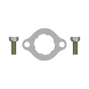 Front sprocket lock plate set — Top